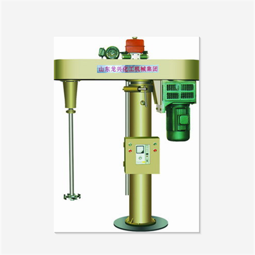 龍騰牌機(jī)械升降高速分散機(jī)